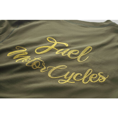 FUEL Sudadera Crew - Bosque