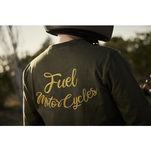 FUEL Sudadera Crew - Bosque