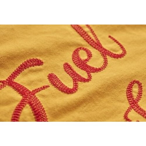 FUEL Sudadera Crew - Mostaza