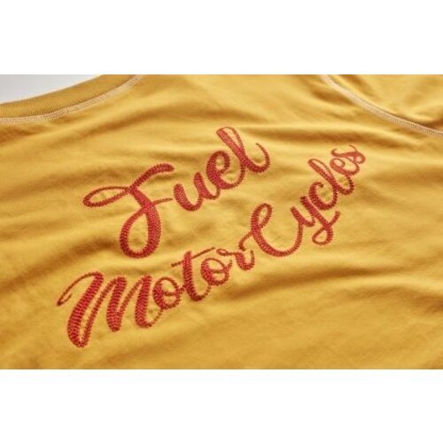FUEL Sudadera Crew - Mostaza