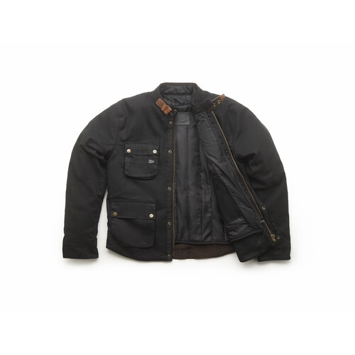 FUEL Division2 Schwarze Jacke