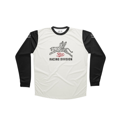 FUEL Racing Divsion Jersey - White