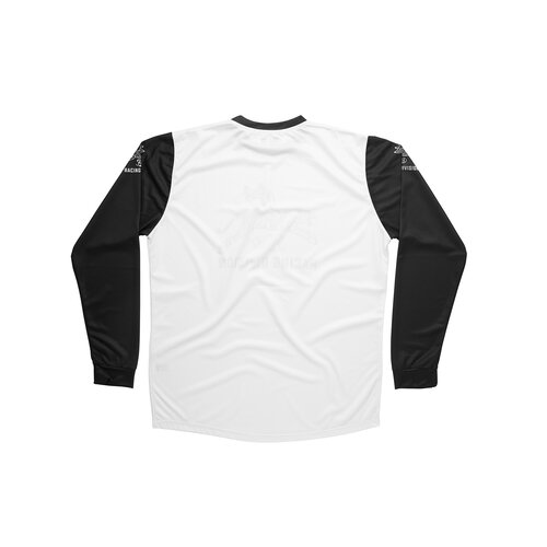 FUEL Maillot Racing Divsion - Blanco
