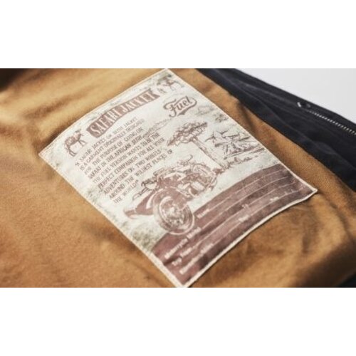 FUEL Safari Sand Jacket