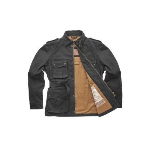 FUEL Safari Jacket - Black