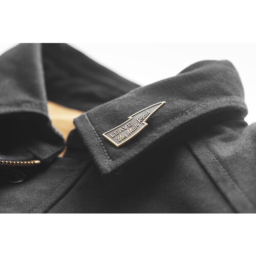 FUEL Veste Safari - Noir