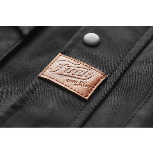 FUEL Veste Safari - Noir