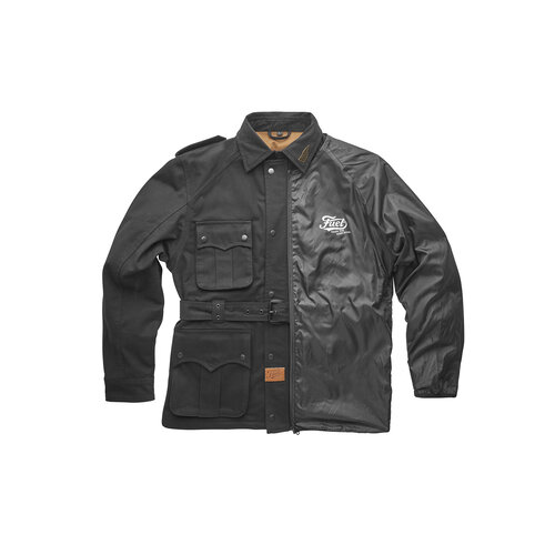 FUEL Safari Jacket - Black