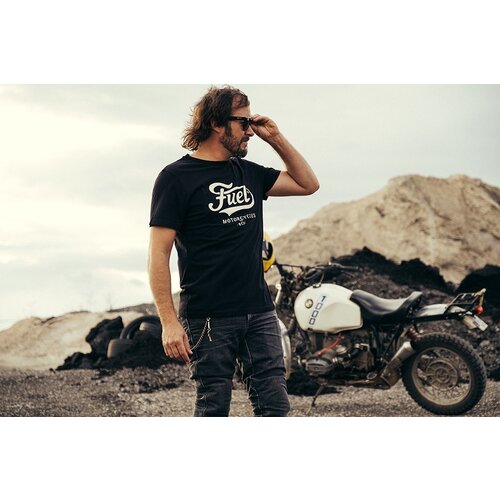 FUEL T-Shirt - Schwarz