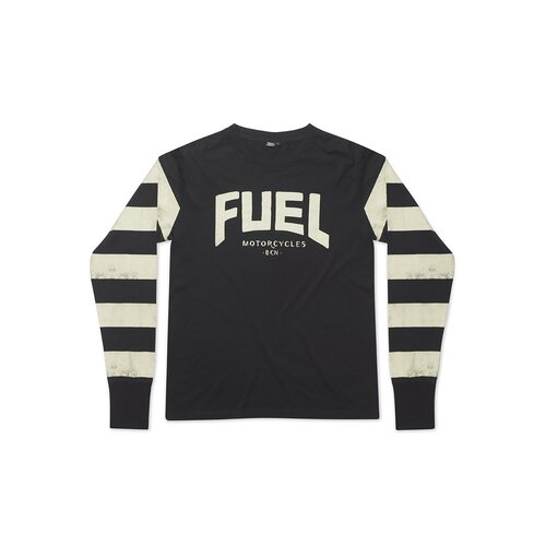 FUEL Langarm - Zeitungsstreifen