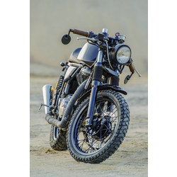 Caferacer Royal Enfield Continental GT 535 uit 2014