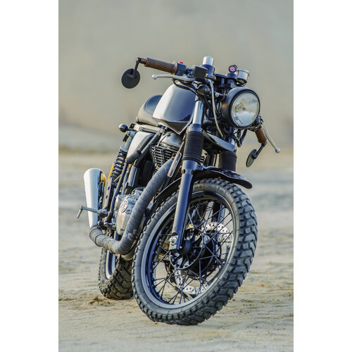 Cafe racer Royal Enfield Continental GT 535 del 2014