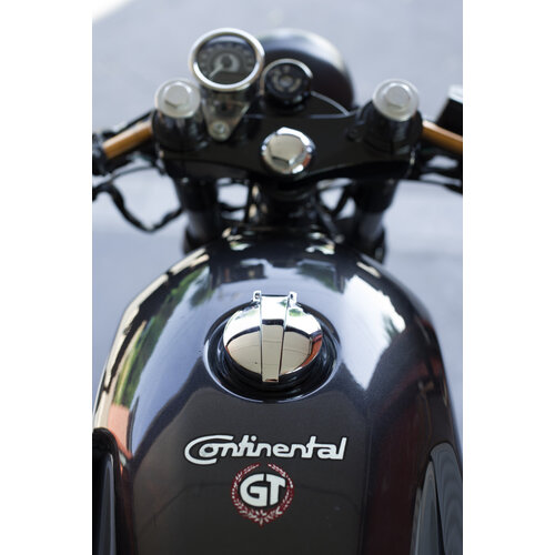 Cafe racer Royal Enfield Continental GT 535 from 2014