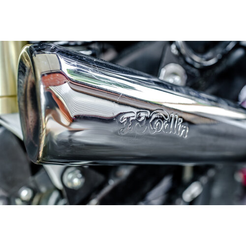 Cafe racer Royal Enfield Continental GT 535 del 2014