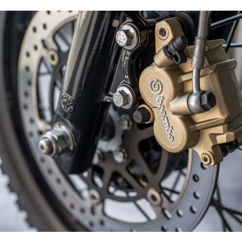 Café racer Royal Enfield Continental GT 535 de 2014