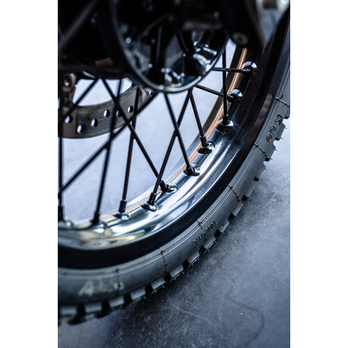 Cafe racer Royal Enfield Continental GT 535 from 2014