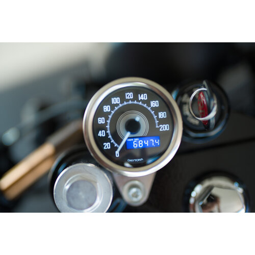 Cafe racer Royal Enfield Continental GT 535 del 2014