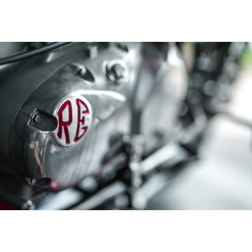 Cafe racer Royal Enfield Continental GT 535 from 2014