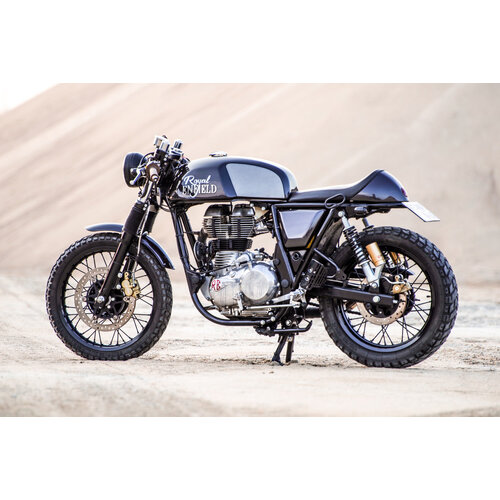 Cafe racer Royal Enfield Continental GT 535 del 2014