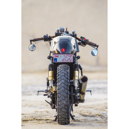 Cafe racer Royal Enfield Continental GT 535 from 2014