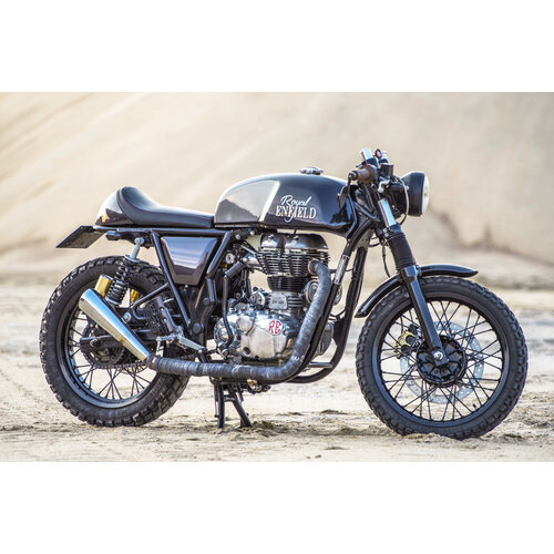 Cafe racer Royal Enfield Continental GT 535 del 2014