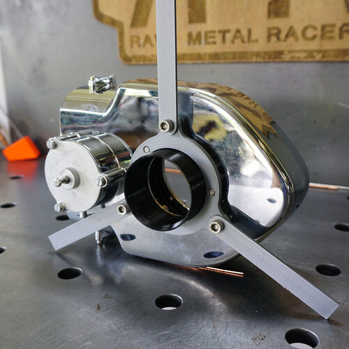 RMR Hypercharger Universele Adapter 51, 54, 57 & 60mm