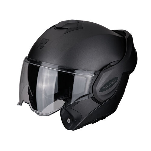 Exo-Tech Helm - Mattschwarz