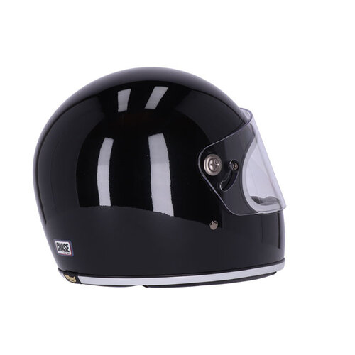 Roeg Casco Chase - Nero Lucido