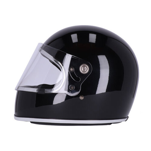 Roeg Casco Chase - Nero Lucido