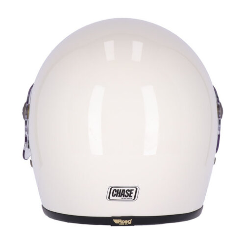 Roeg Casco Chase Vintage - Blanco