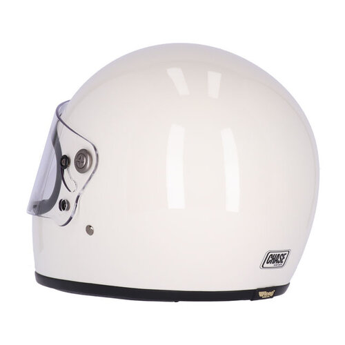 Roeg Chase Helmet Vintage - White