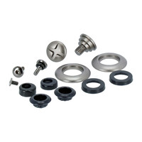 Hardware-Visier-Kit Gun Metal