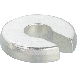 Plug-in Tyre Balancing Weight 1 piece/5g - Zinc Chrome Finish, for 7.0 and 7.2 Spoke Nipples