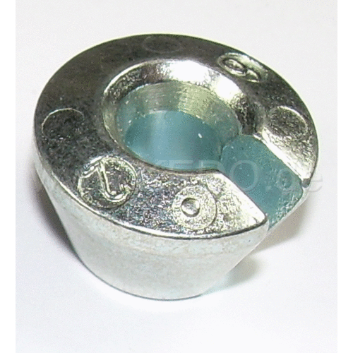 Kedo Poids d'équilibrage, 1 Pièce, 10 g, Sans Plomb - Pour Rayons de 6,4 mm