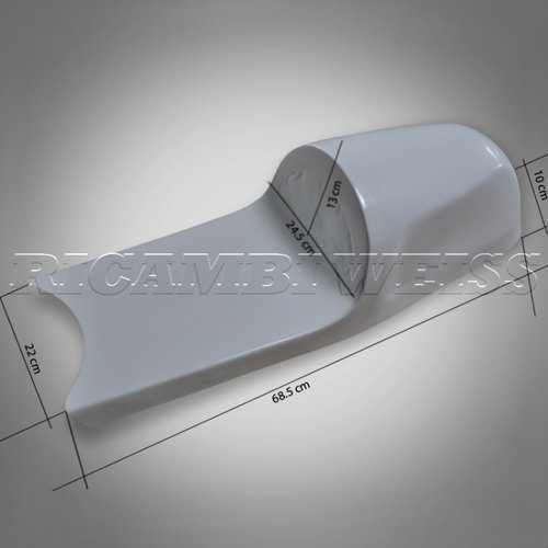 Ricambi Unidad de asiento (Moto Guzzi Le Mans Cafe Racer Classic - Ducati 750SS 900SS Königswelle)