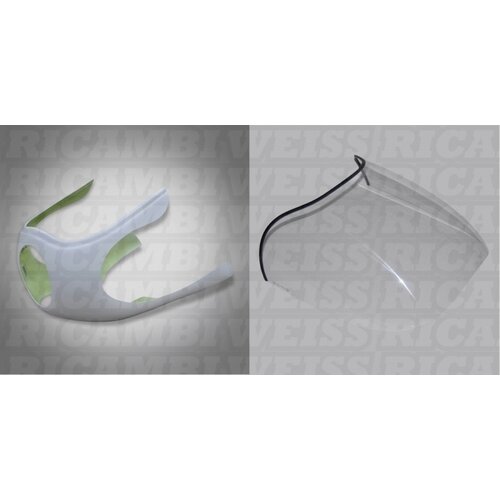 Ricambi Halbverkleidung und Windschutzscheibe - Ducati 750 - 900SS / Moto Guzzi Le Mans / Imola