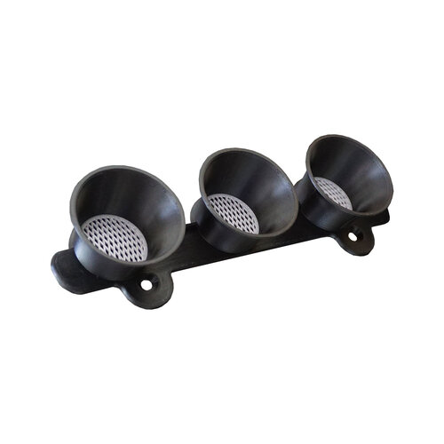 RMR BMW K75 – K100/1100 Dekorative Velocity Stacks