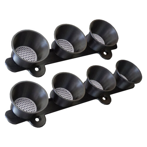 RMR BMW K75 – K100/1100 Dekorative Velocity Stacks