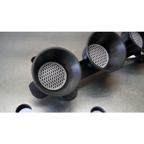 RMR BMW K75 – K100/1100 Dekorative Velocity Stacks