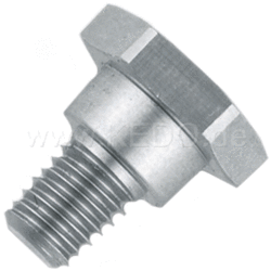Seat Strap Bolt, 1 Piece | Stainless Steel