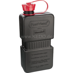 Bidón de 1,5 l EXTRA FUERTE | Negro