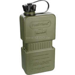 Bidon de 1,5 L EXTRA FORT | Armée Verte