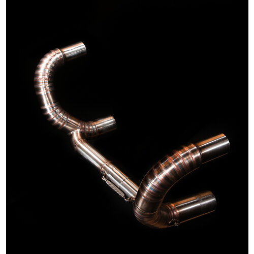 BMW R-Serie Bobber exhaust header