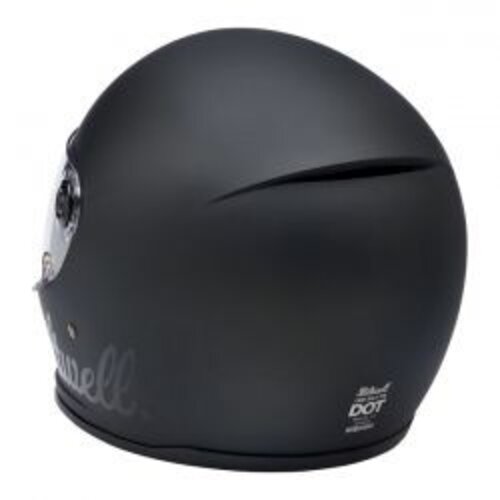 Biltwell Casco Lane Splitter Podium Flat | Black Factory