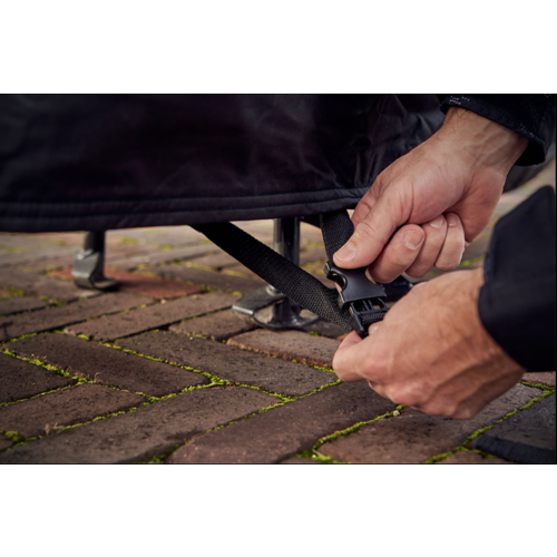 DS Covers Alfa Outdoor Cover Matrícula - (Elegir Tamaño)