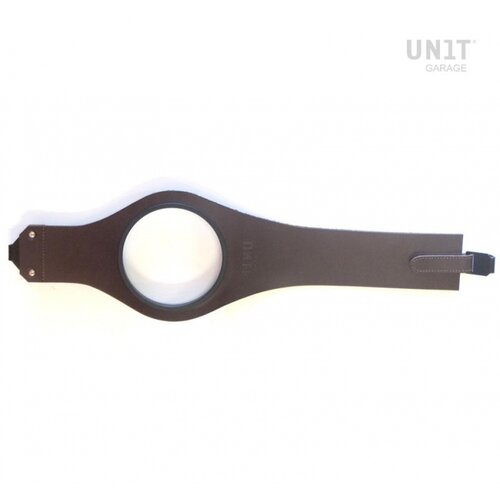 UNIT Garage Ceinture Débardeur En Cuir Grainé Marron | BMW R850GS-R1100GS-R1150GS et R1150ADV