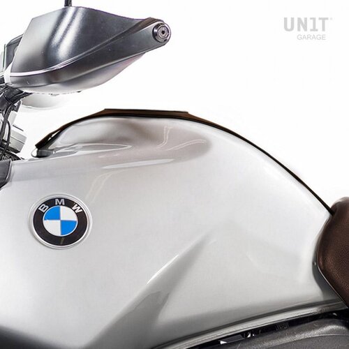 UNIT Garage Ceinture Débardeur En Cuir Grainé Marron | BMW R850GS-R1100GS-R1150GS et R1150ADV