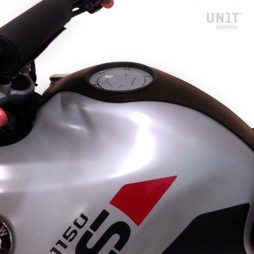 UNIT Garage Tank Belt In Grain Brown Leather | BMW R850GS-R1100GS-R1150GS and R1150ADV