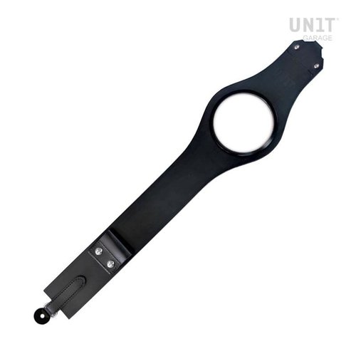 UNIT Garage Ceinture De Réservoir Noire Moto Guzzi | V7 (2008-2015) / V7 II (2015-2017)