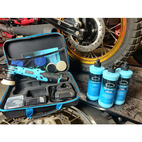 Stipt Motorcycle Polish Plus Package